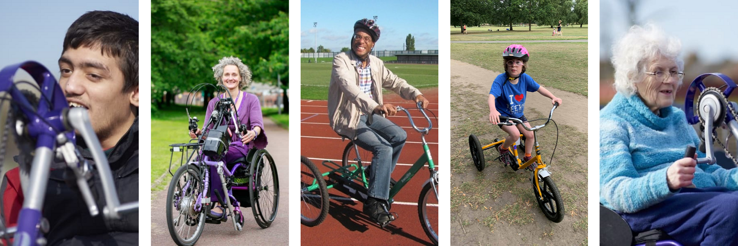 Wheels for Wellbeing users