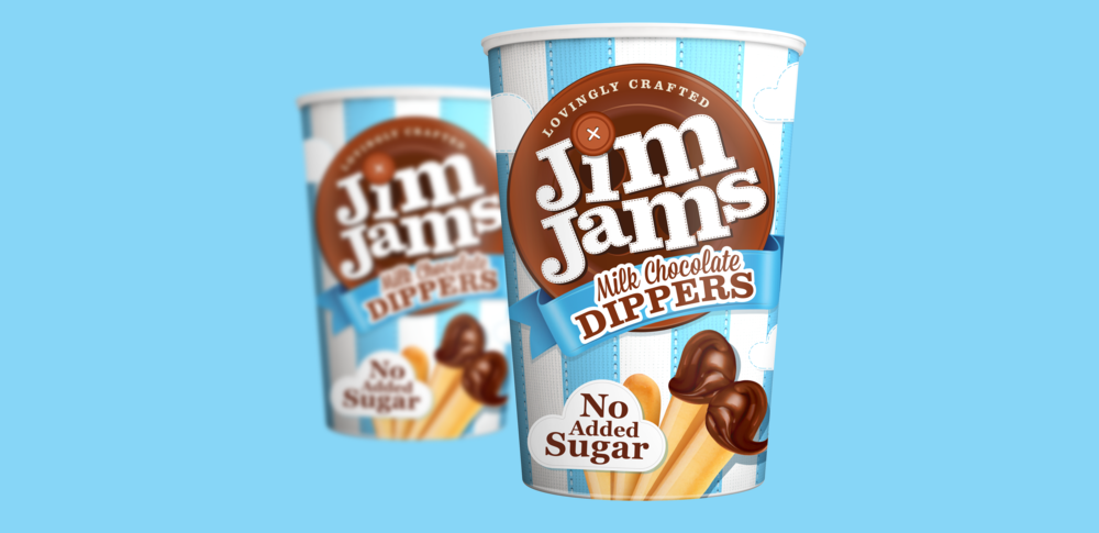 Jim Jams packaging