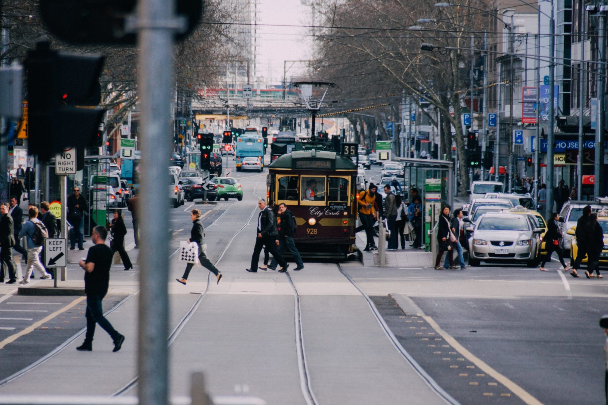 Finders Street, Melbourne