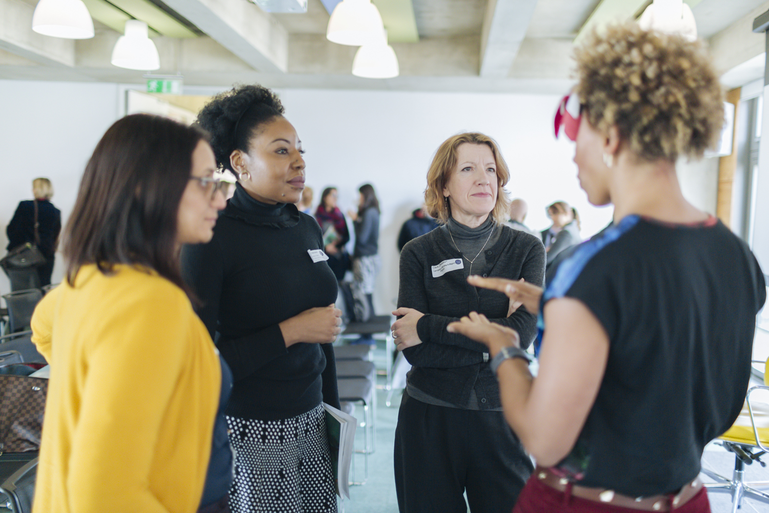 Staff at Impact on Urban Health